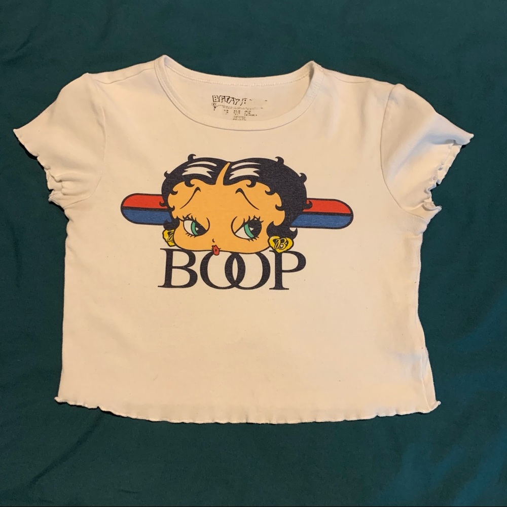 Crop top Betty boop